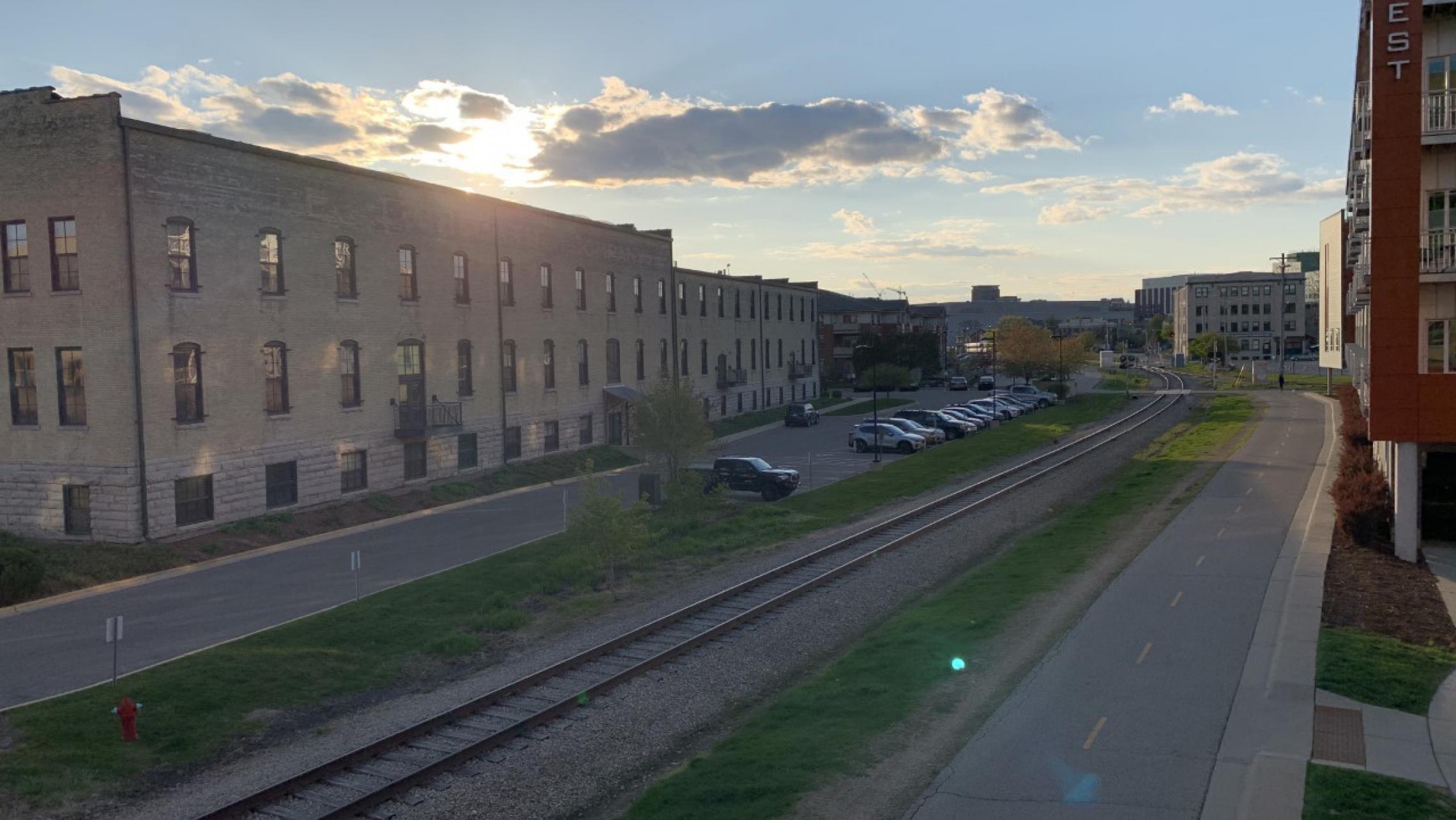 Nine-Line-at-The-Yards-Two-Bedroom-Apartment-214-Corner-Windows-Views-Stunning-Downtown-Madison-Bike-Path-Capitol-Lake-Modern-Upscale-Fitness-Gym-Dogs-Cats-Balcony-Patio