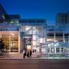 ULI US Bank Plaza at Dusk, LEED Certified Building