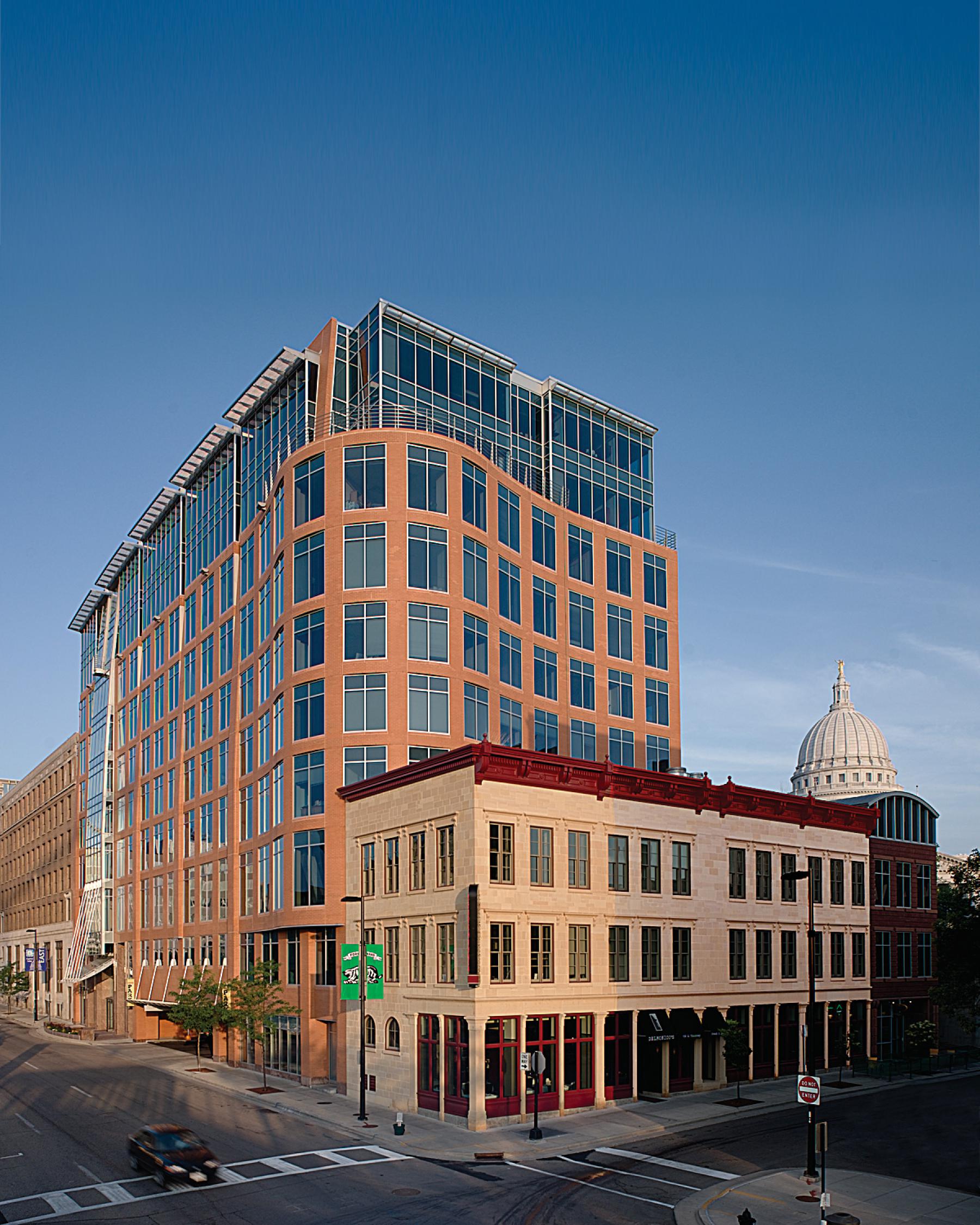 ULI Block89 - 10 East Doty Street - Capitol View