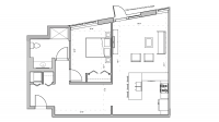 ULI Seven27 105 - One Bedroom, One Bathroom