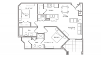ULI The Depot 1-410 - One Bedroom Plus Den, Two Bathroom
