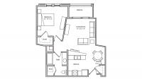 ULI The Depot 1-509 - One Bedroom, One Bathroom