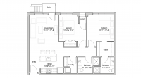 ULI Quarter Row 117 - Two Bedroom, Two Bathroom