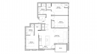 ULI Quarter Row 301 - Three Bedroom, Two Bathroom
