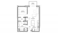 ULI 1722 Monroe 408 - One Bedroom, One Bathroom