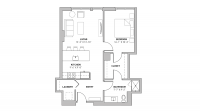 ULI The Pressman 403 - One Bedroom, One Bathroom