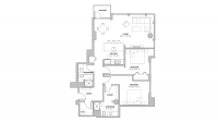 ULI The Pressman 407 - Two Bedroom, Two Bathroom