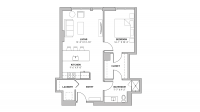 ULI The Pressman 803 - One Bedroom, One Bathroom