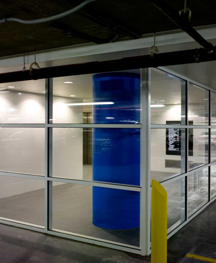 ULI US Bank Plaza - Underground, Bright Parking Ramp